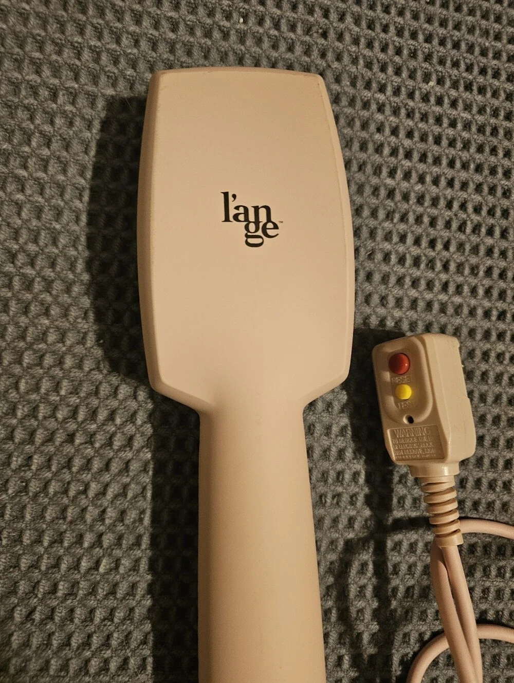 Lange Hairbrush Straightner